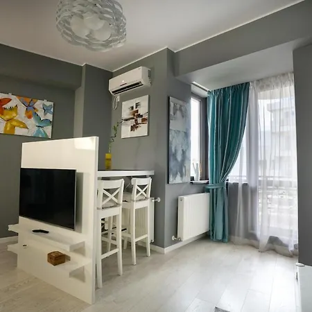 Homey Obor 아파트 부쿠레슈티