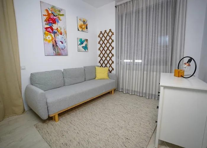 Homey Obor Apartament Bukareszt