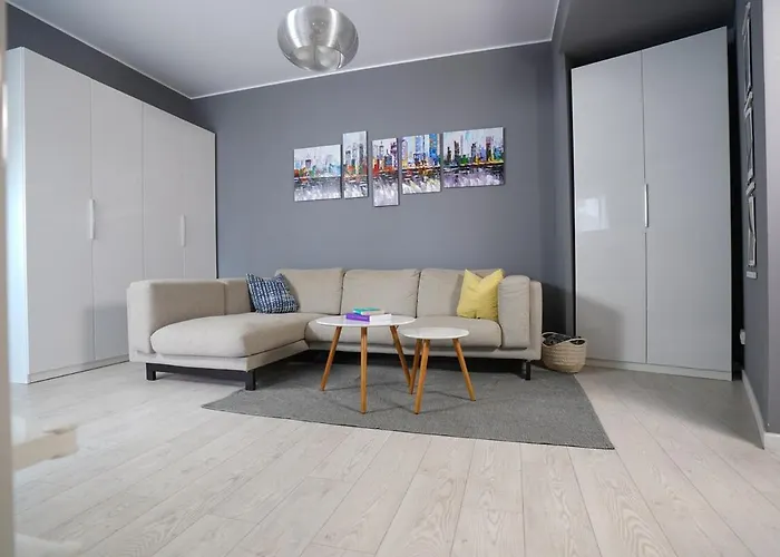 Apartament Homey Obor Bukareszt